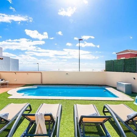 Villa Trueno Refugio De Lujo Con Piscina Climatizada Y Vistas Candelaria Exterior foto