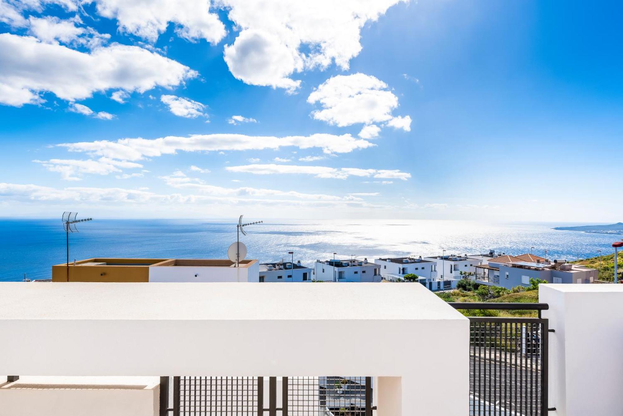 Villa Trueno Refugio De Lujo Con Piscina Climatizada Y Vistas Candelaria Exterior foto