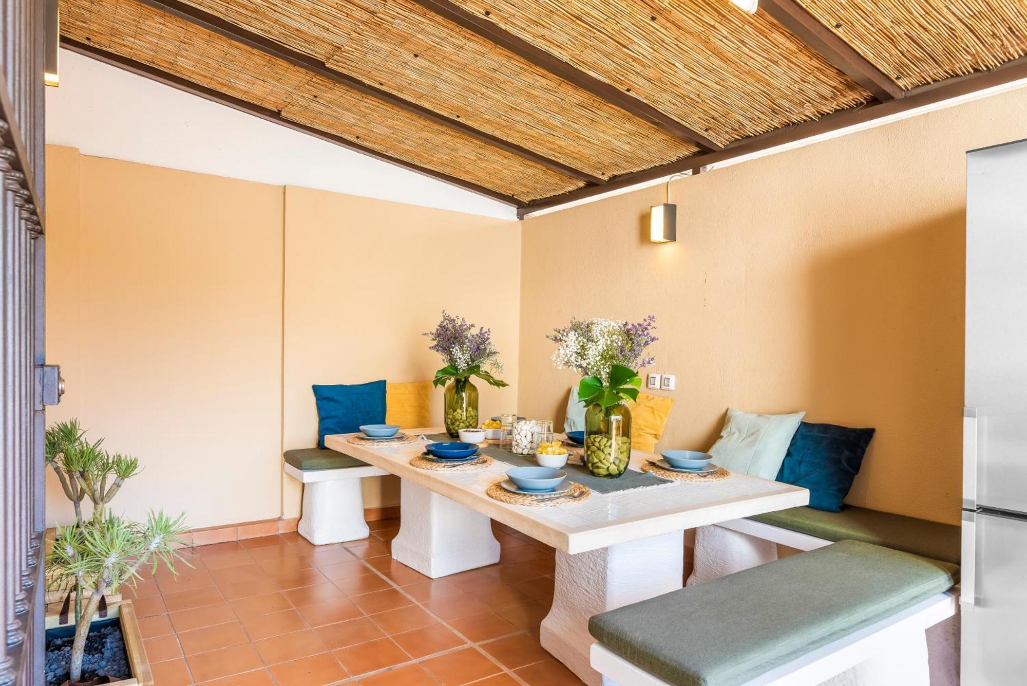 Villa Trueno Refugio De Lujo Con Piscina Climatizada Y Vistas Candelaria Exterior foto